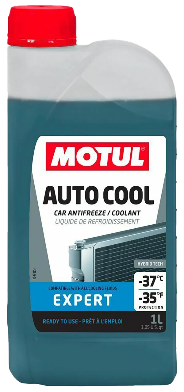 Refrigerante Azul Motul Auto Cool Expert -37ºC  1Lt